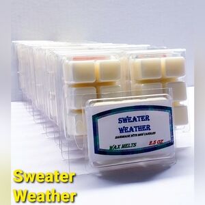 SWEATER WEATHER -Bath & Body Works Candle Wax Melts- $8 per pack
